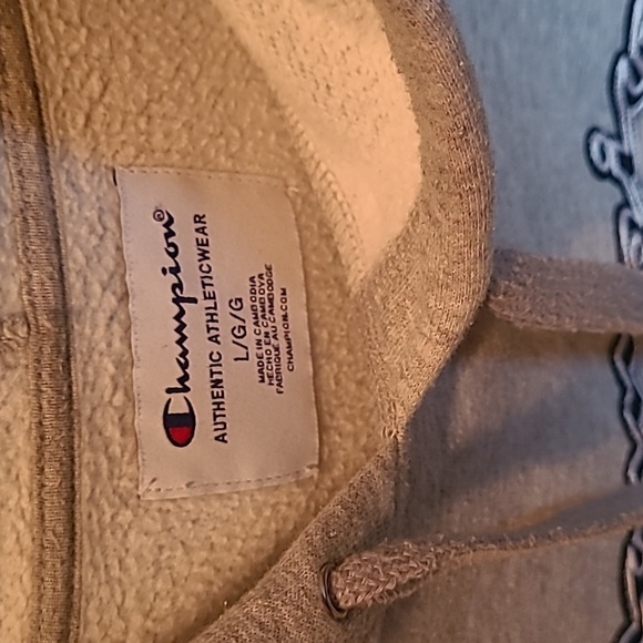 Champion Hoodie, Men's Size L - Picture 2 of 6